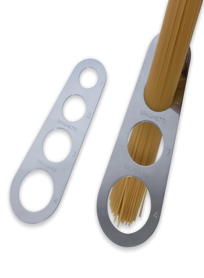 YAMHOHO Stainless Steel Spaghetti Measurer Tool Quick Pasta Measuring Tool for Kitchen Cooking Tool (Silver, 1pcs) - Image 5
